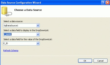 Data source configure